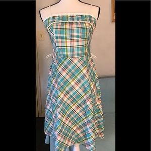 Muñeca girl dress with lining. Size 12